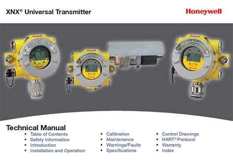 xnx honeywell chlorine gas detector manual|XNX™ Universal Transmitter Operation Manual